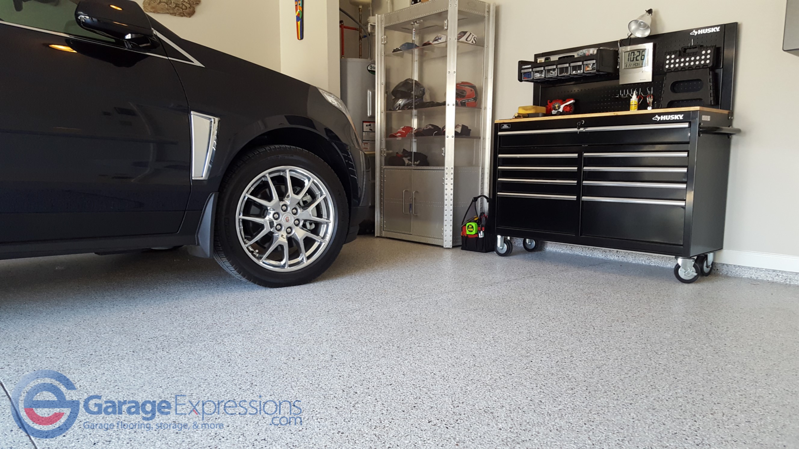 Garage Expressions.Garage flooring, storage & more. Epoxy,