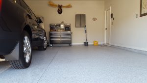 Poluaspartic Garage Flooring