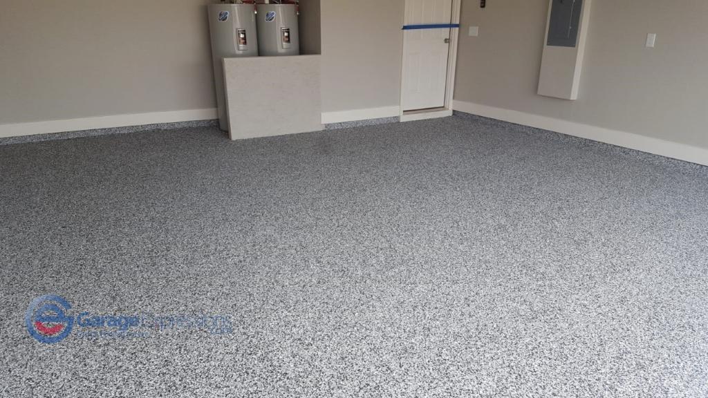Epoxy Garage Floor Buckhead epoxy and polyaspartic garage floor in Buckhead