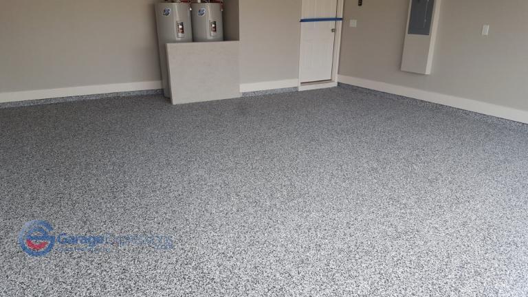 Epoxy Garage Floor Buckhead epoxy and polyaspartic garage floor in Buckhead