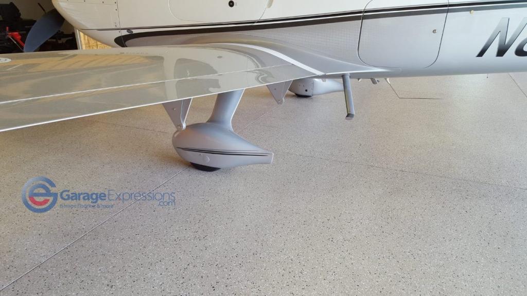 Epoxy Garage Floor Conyers Epoxy Garage Floor Conyers - airplane hangers too!