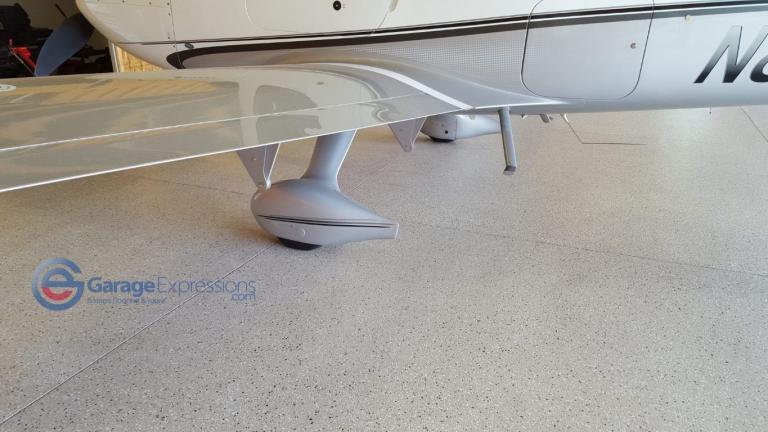 Epoxy Garage Floor Conyers Epoxy Garage Floor Conyers - airplane hangers too!