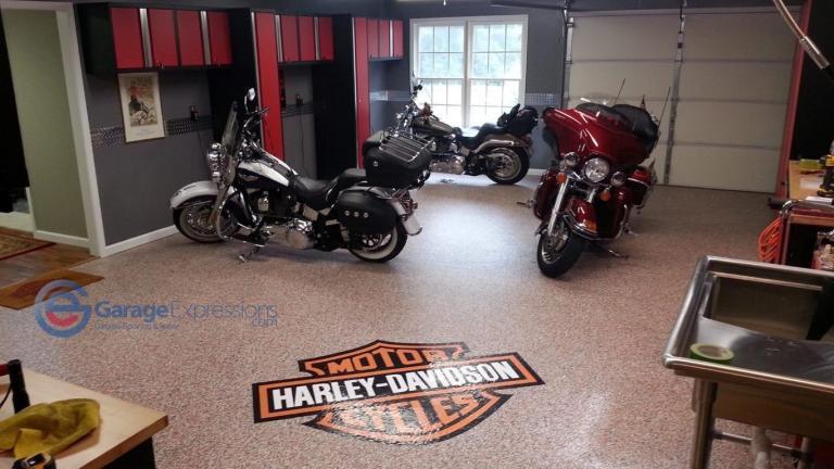 Epoxy Garage Floor East Cobb