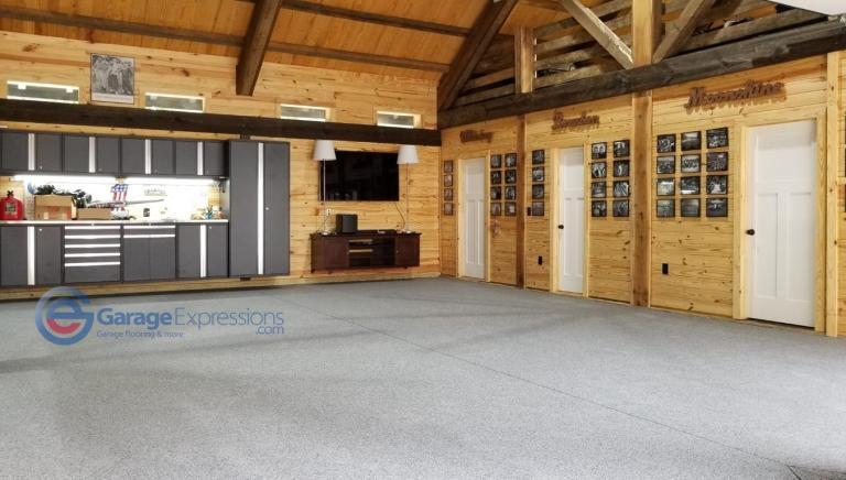 Epoxy Garage Floor Hampton Hampton, GA garage floor