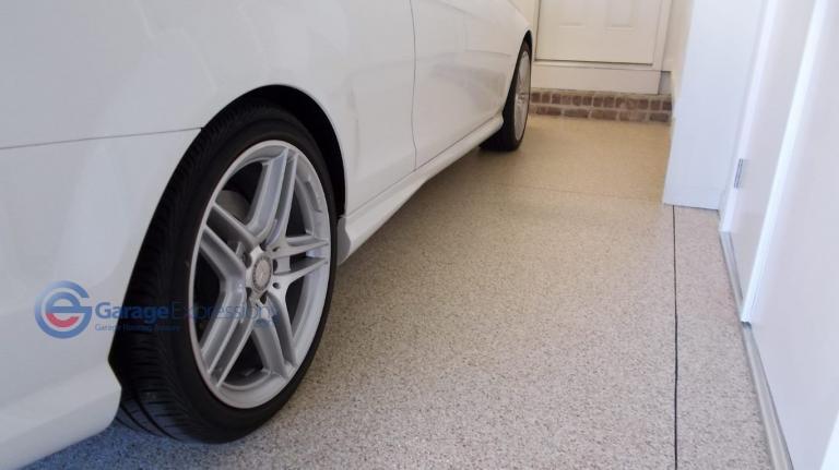 Epoxy Garage Floor Tucker