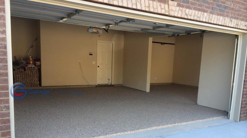 Epoxy Garage Floor Tyrone Epoxy garage floor in Tyrone, GA