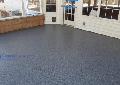Epoxy Garage Floor Woodstock