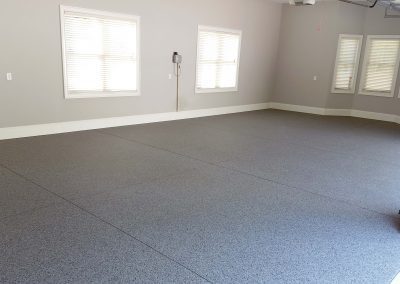 Garage flooring Alpharetta