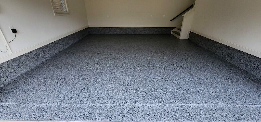 Lawrenceville epoxy garage floor
