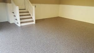 After pcture of garage floor in Cumming, GA